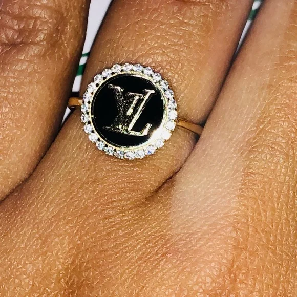 10k Solid REAL gold custom designer ring FREE APPRAISAL best gift Bestseller WOW - Picture 7 of 10